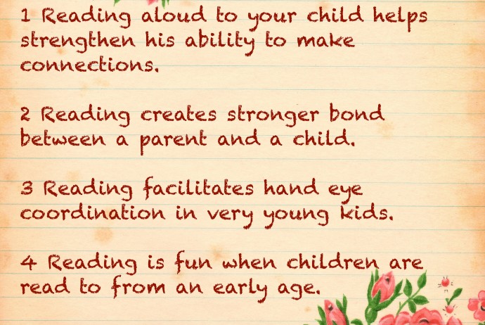 reading to children